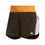 Miniaturbild: Damen-Sportshorts Adidas Hyperglam Braun