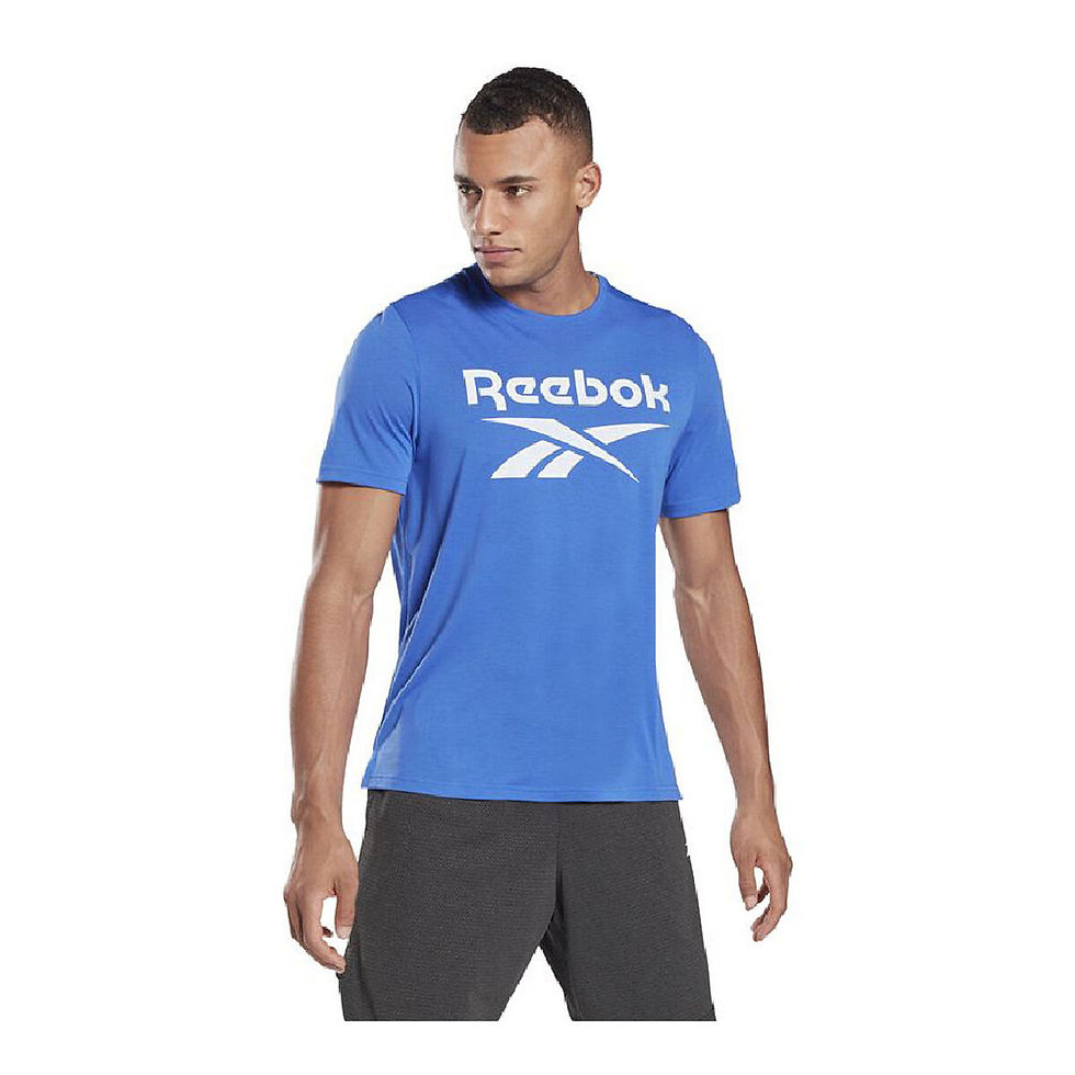 Miniaturbild: Herren Kurzarm-T-Shirt Reebok Workout Ready Supremium Blau
