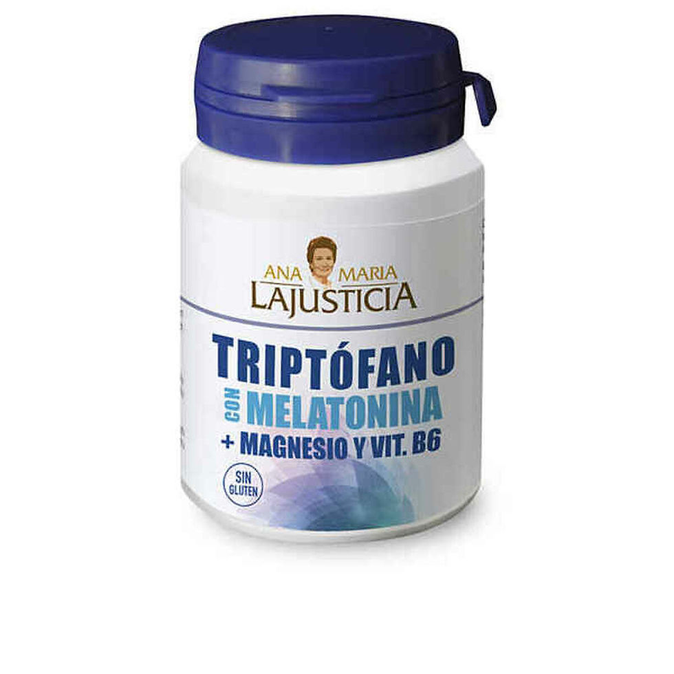 Tabletten Ana María Lajusticia Triptofano Con Melatonina Magnesio Y Magnesium