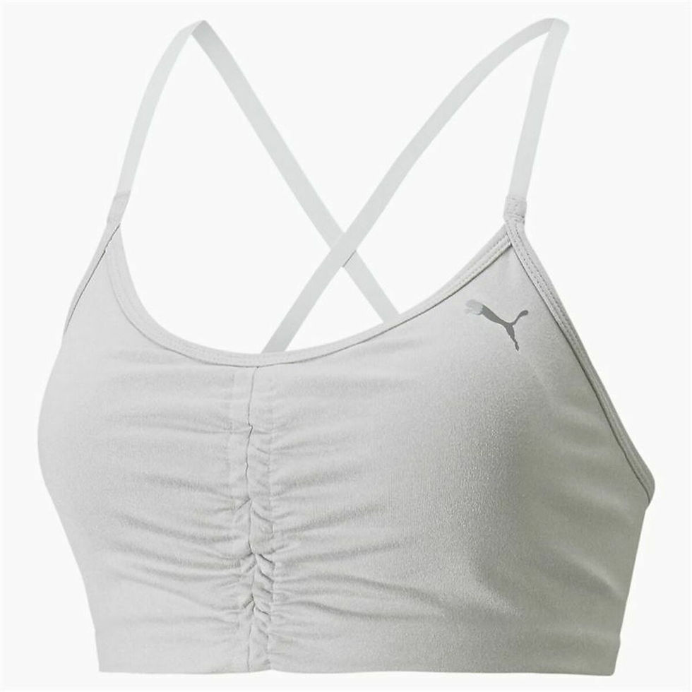 Miniaturbild: Sport-BH Low Impact Studio Puma Weiß