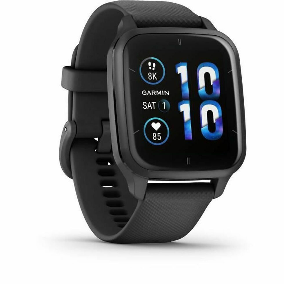 Miniaturbild: Activity-Armband GARMIN Venu Sq 2 Music Schwarz 1,4"
