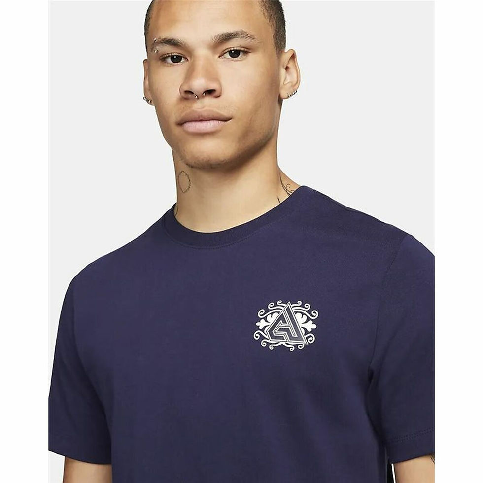 Miniaturbild: Basketball-T-Shirt Nike Freak Dunkelblau
