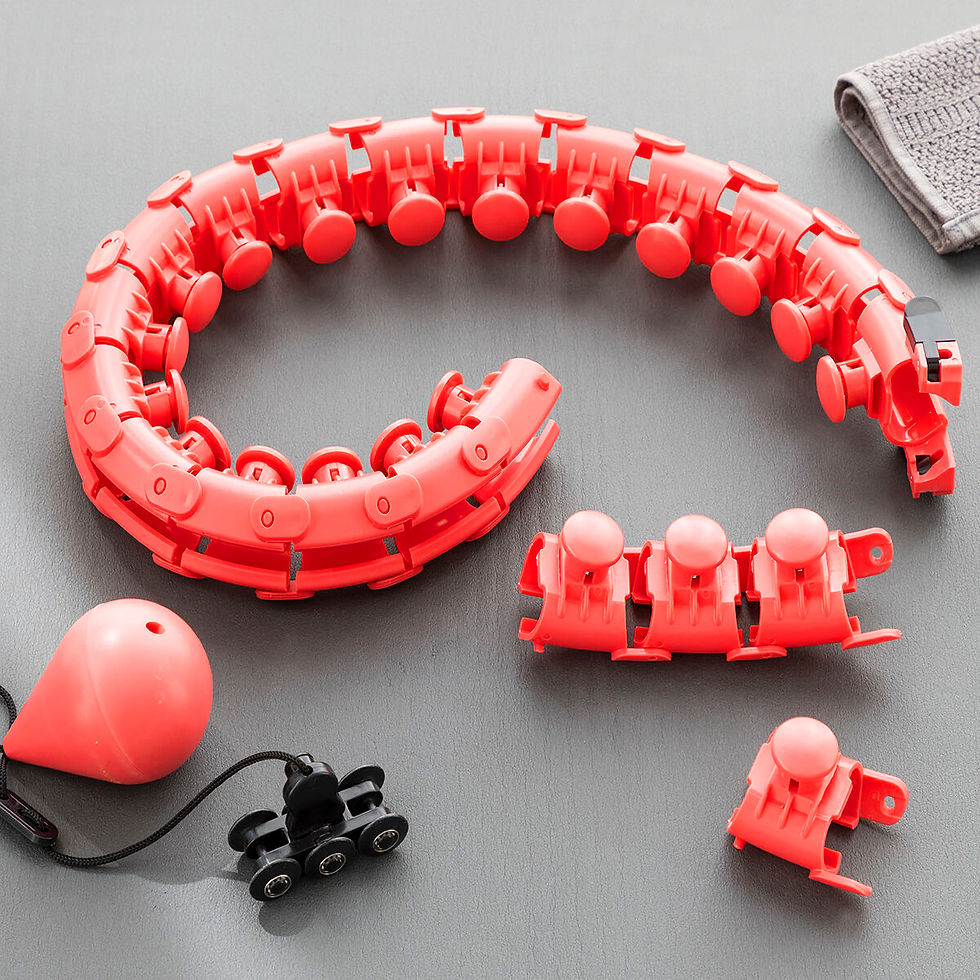 Miniaturbild: Intelligenter anpassbarer Fitness-Ring mit Gewicht Fittehoop InnovaGoods