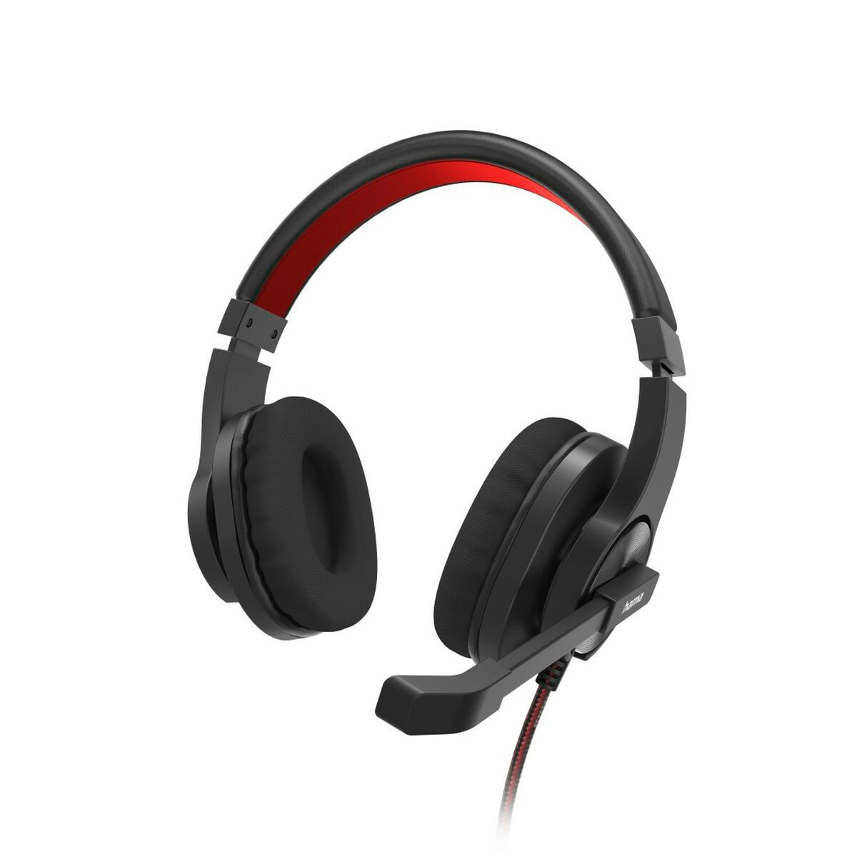 Gaming Headset mit Mikrofon Hama 00139937 Schwarz