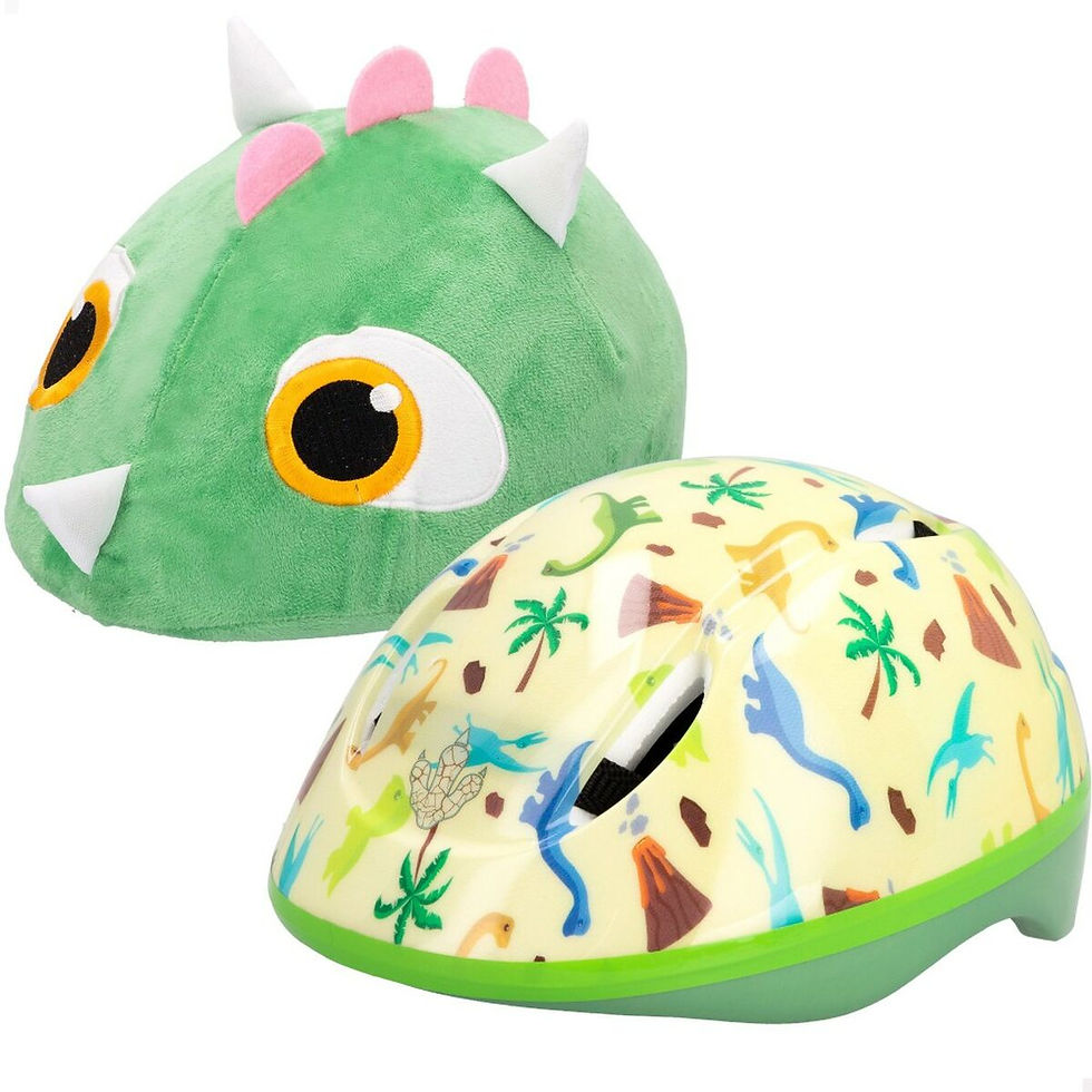 Miniaturbild: Kinderhelm K3yriders Dino (4 Stück)