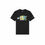 Miniaturbild: Herren Kurzarm-T-Shirt Champion Crewneck Schwarz