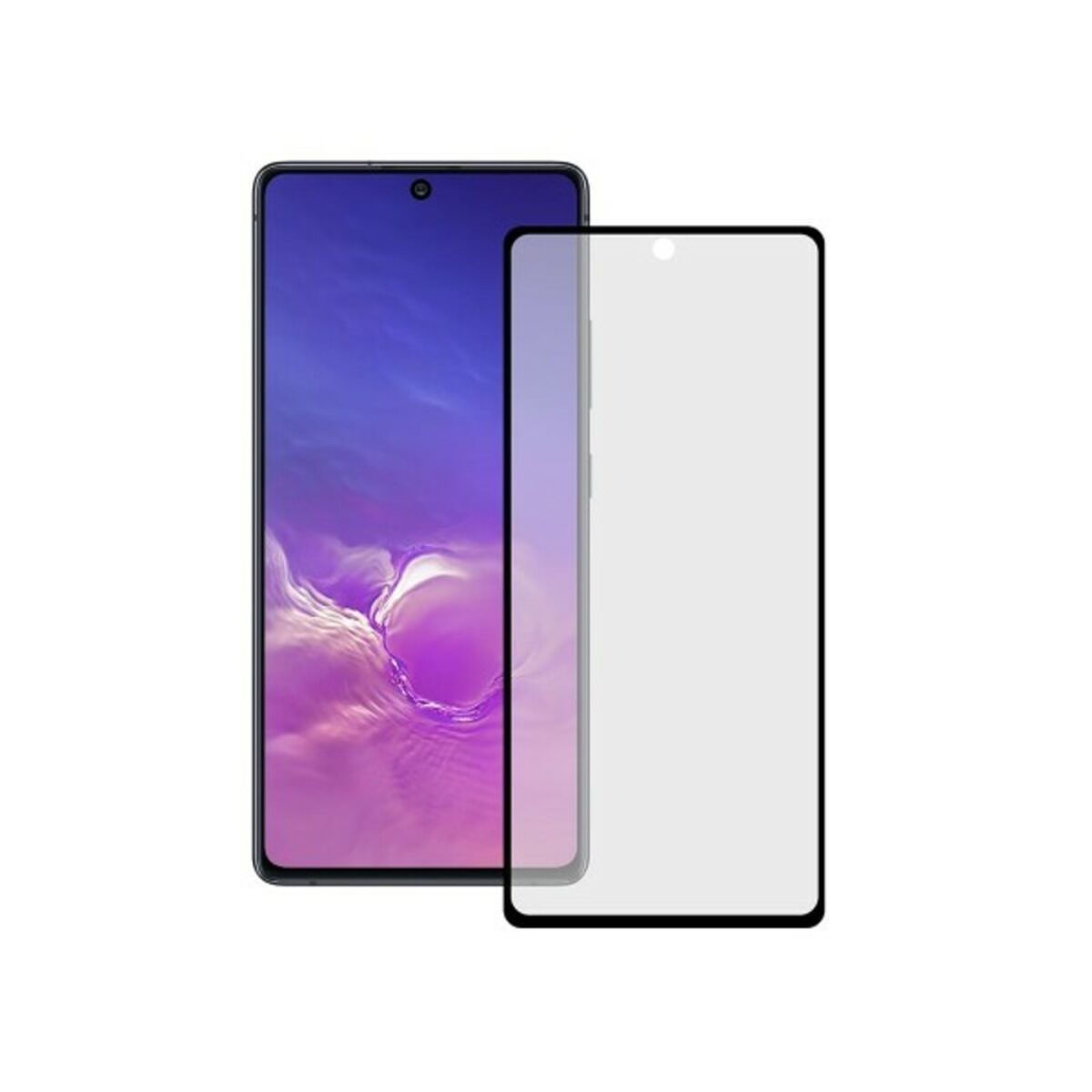 Bildschirmschutz aus Hartglas Samsung Galaxy S20+ Contact Extreme Curved 3D