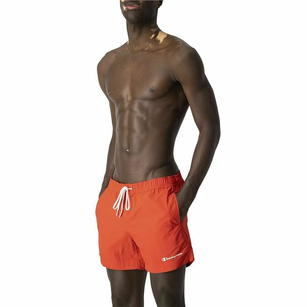 Miniaturbild: Herren Badehose Champion Script Logo