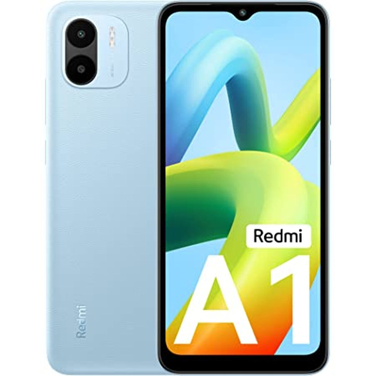 Smartphone Xiaomi Xiaomi Redmi A1 Blau 1 GB RAM 2 GB RAM MediaTek Helio A22 6