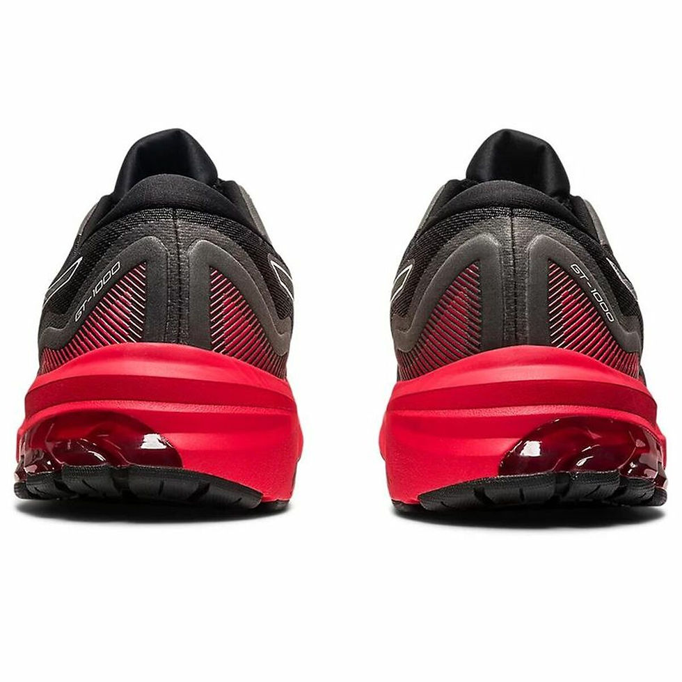 Miniaturbild: Laufschuhe für Erwachsene Asics GT-1000 11 Rot Herren