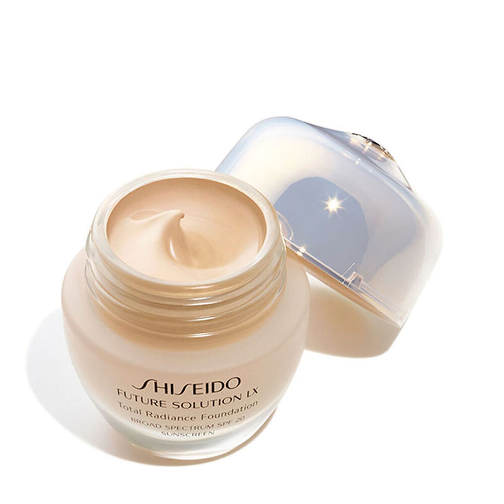 Miniaturbild: Cremige Make-up Grundierung Shiseido 729238139336 3-golden Spf 20 Spf 15 30 m