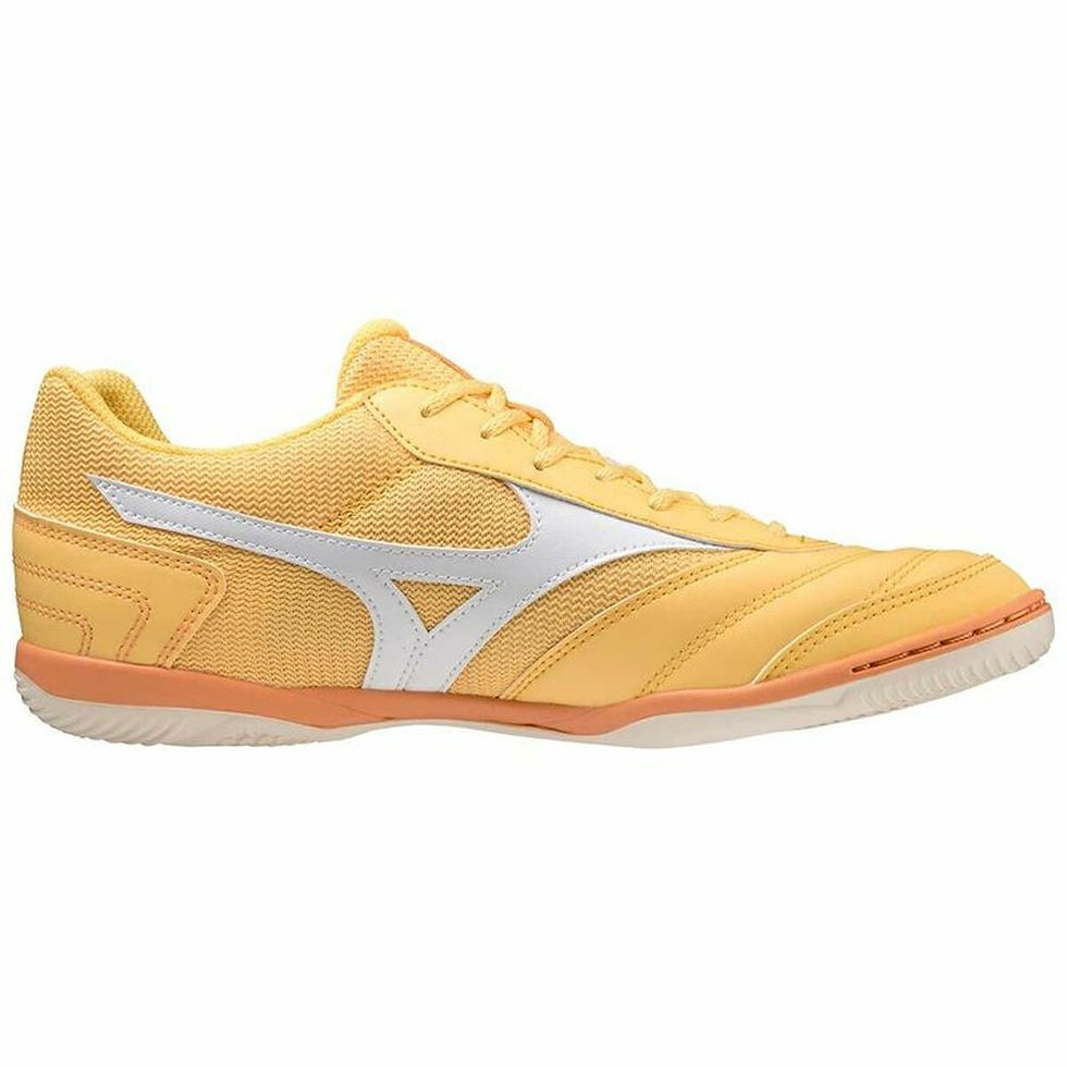 Miniaturbild: Hallenfußballschuhe für Erwachsene Mizuno Mrl Sala Club IN Gelb