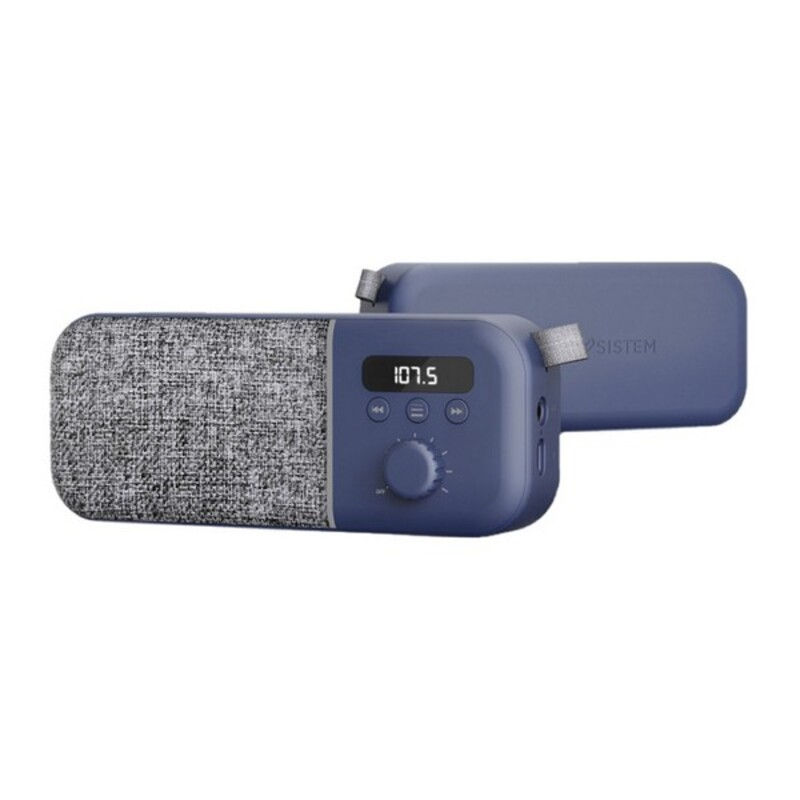 Miniaturbild: Tragbares Digital-Radio Energy Sistem Fabric Box FM 1200 mAh 3W