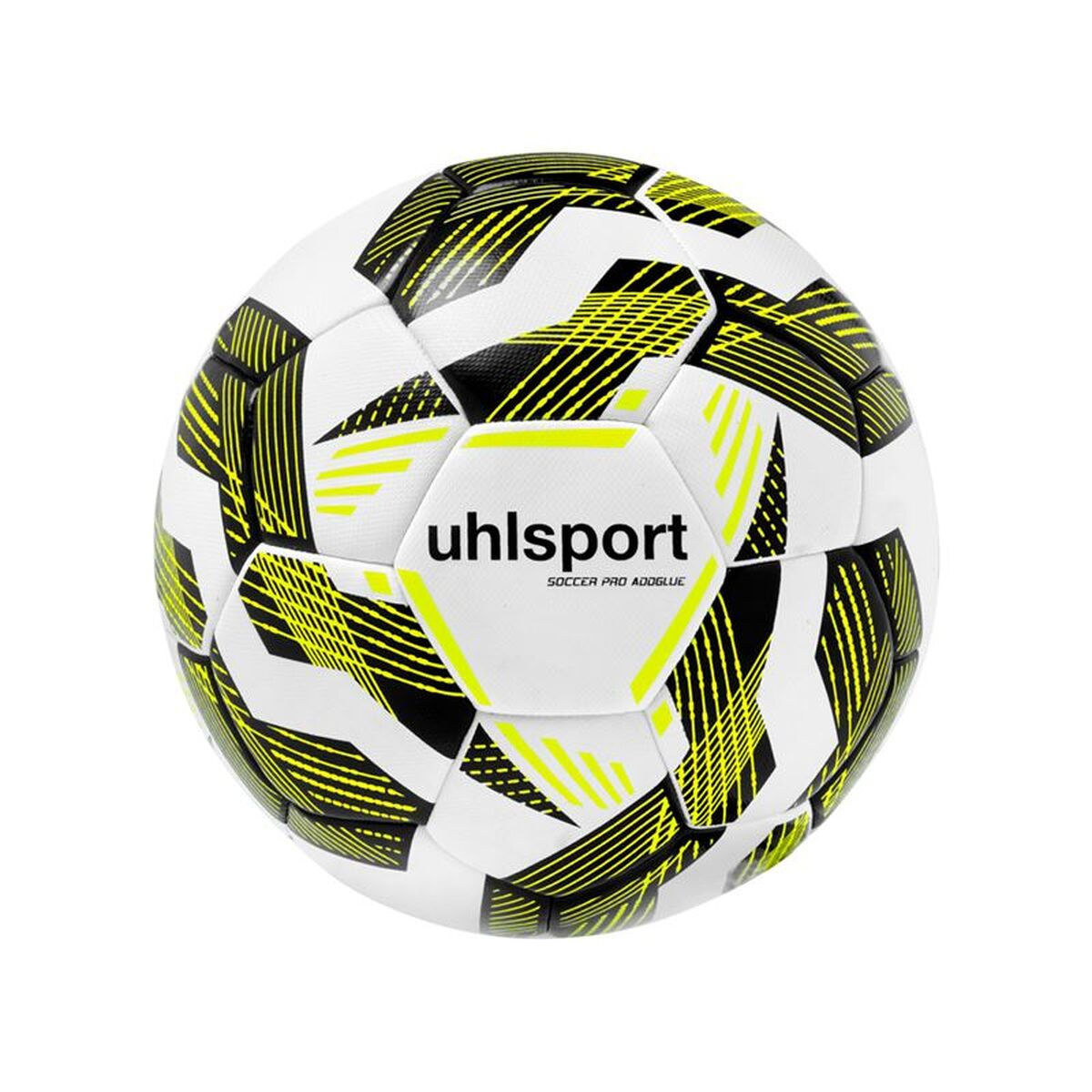 Hallenfußball Uhlsport Soccer Pro Addglue Gelb (Größe 5)