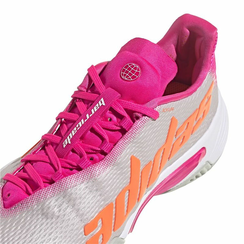 Miniaturbild: Tennisschuhe für Frauen Adidas Barricade Damen Grau