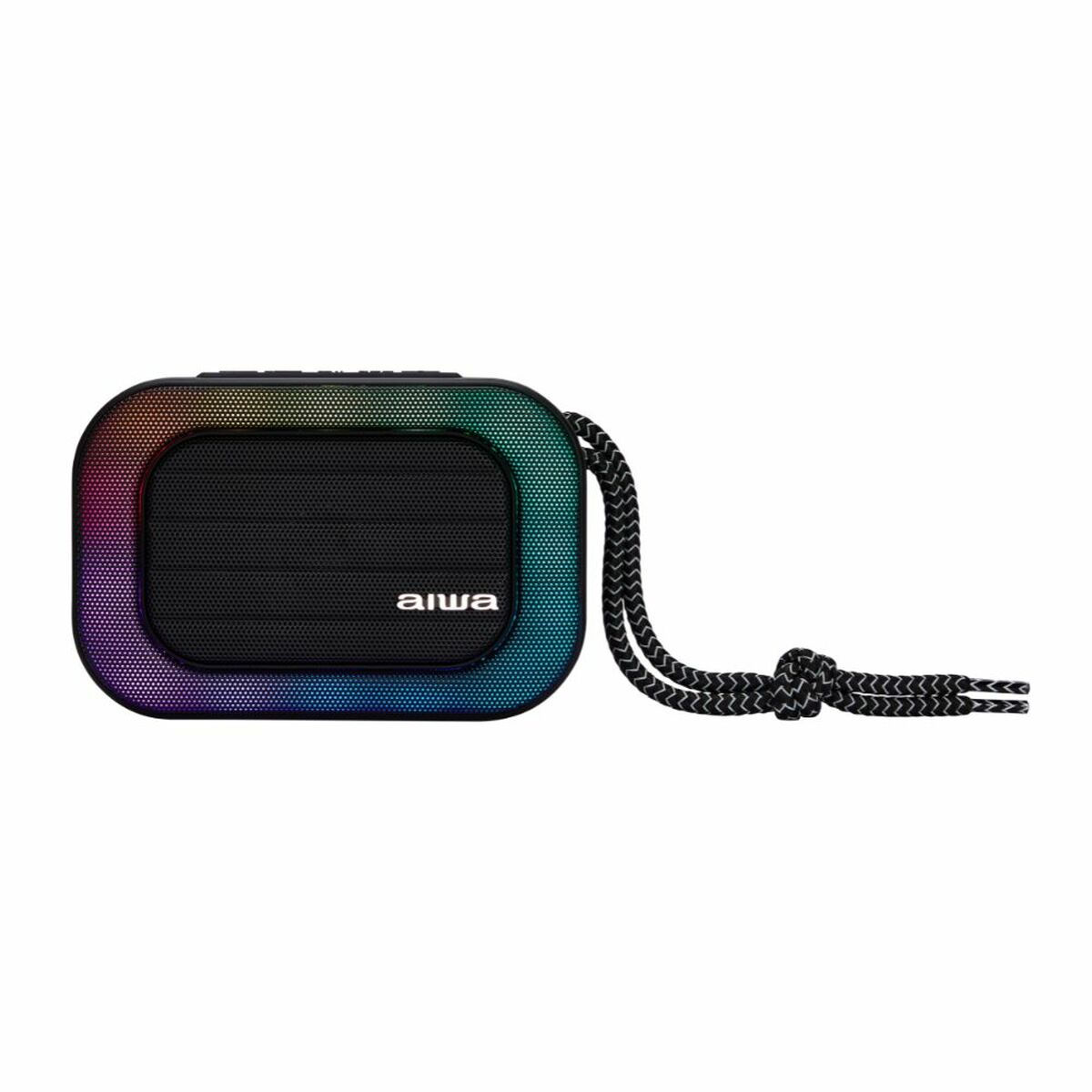 Tragbare Bluetooth-Lautsprecher Aiwa BST130TN Schwarz 5 W