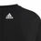 Miniaturbild: Kurzarm-T-Shirt für Kinder Adidas Essentils Logo Linear Schwarz