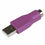 Miniaturbild: Adapter PS/2 auf USB Startech GC46MFKEY            Violett