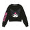 Miniaturbild: Kinder-Sweatshirt Kuromi Schwarz