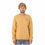Miniaturbild: Herren Sweater ohne Kapuze Hurley No Bummers Ocker