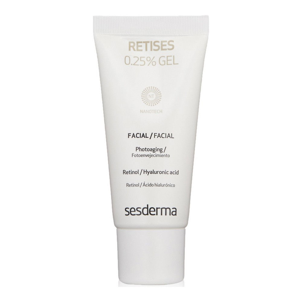 Gesichtsgel Sesderma RETISES Nano 0,25% Nacht (30 ml)