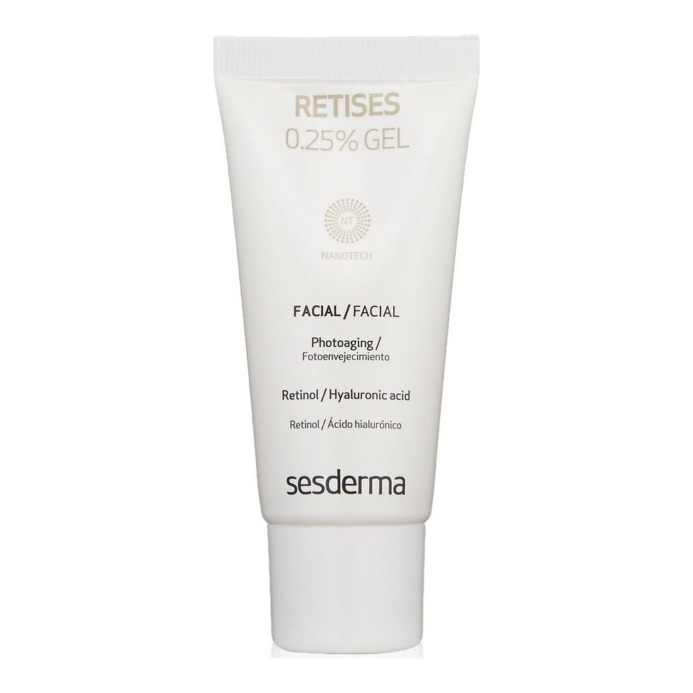 Gesichtsgel Sesderma RETISES Nano 0,25% Nacht (30 ml)