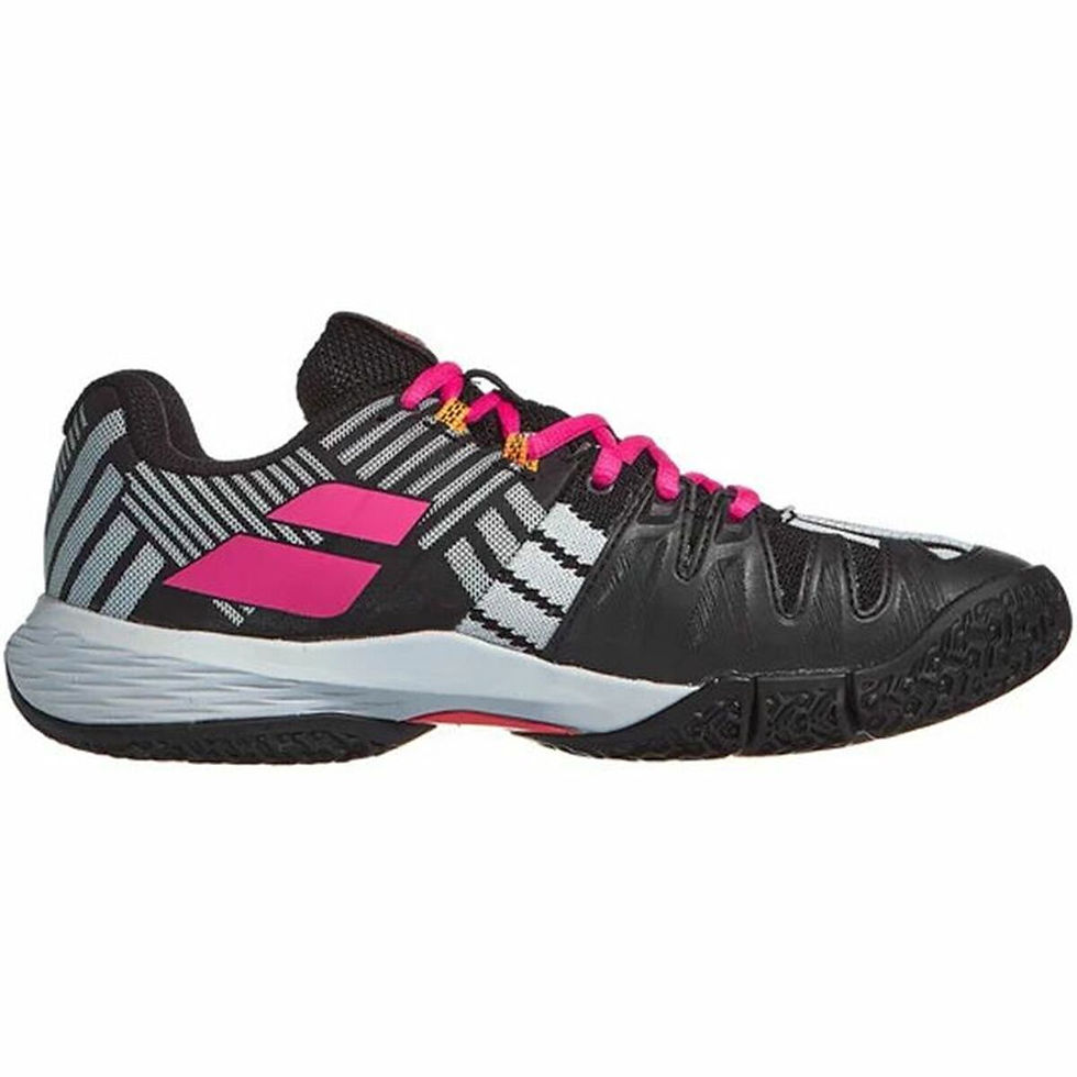 Miniaturbild: Padel-Sportschuhe für Erwachsene Babolat Sensa Schwarz