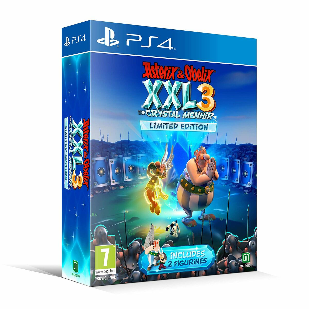PlayStation 4 Videospiel Meridiem Games Asterix & Obelix XXL3: The Crystal Me