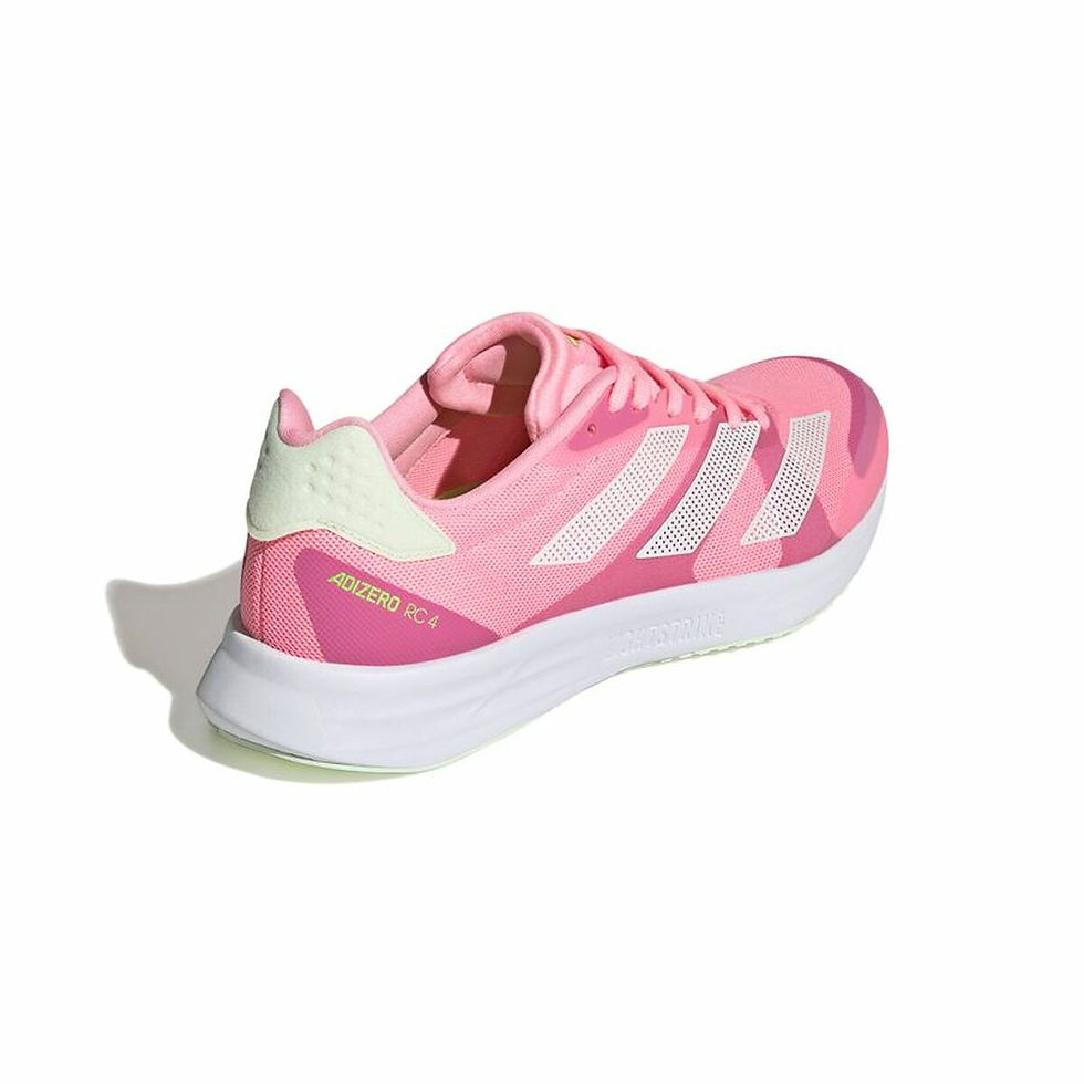Miniaturbild: Laufschuhe für Erwachsene Adidas Adizero RC 4 Damen Rosa