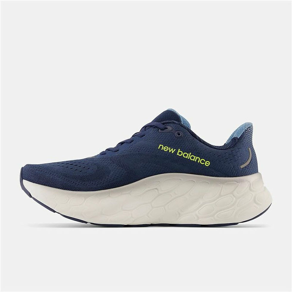 Miniaturbild: Laufschuhe für Erwachsene New Balance Fresh Foam X Blau Dunkelblau Herren