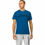 Miniaturbild: Herren Kurzarm-T-Shirt Asics Big Logo Blau