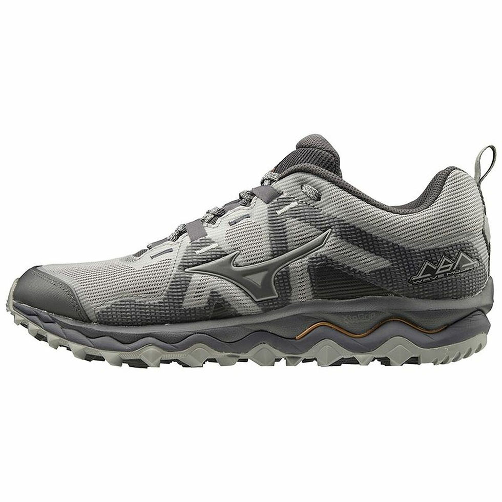 Miniaturbild: Herren-Sportschuhe Mizuno Wave Mujin 6 Grau Herren