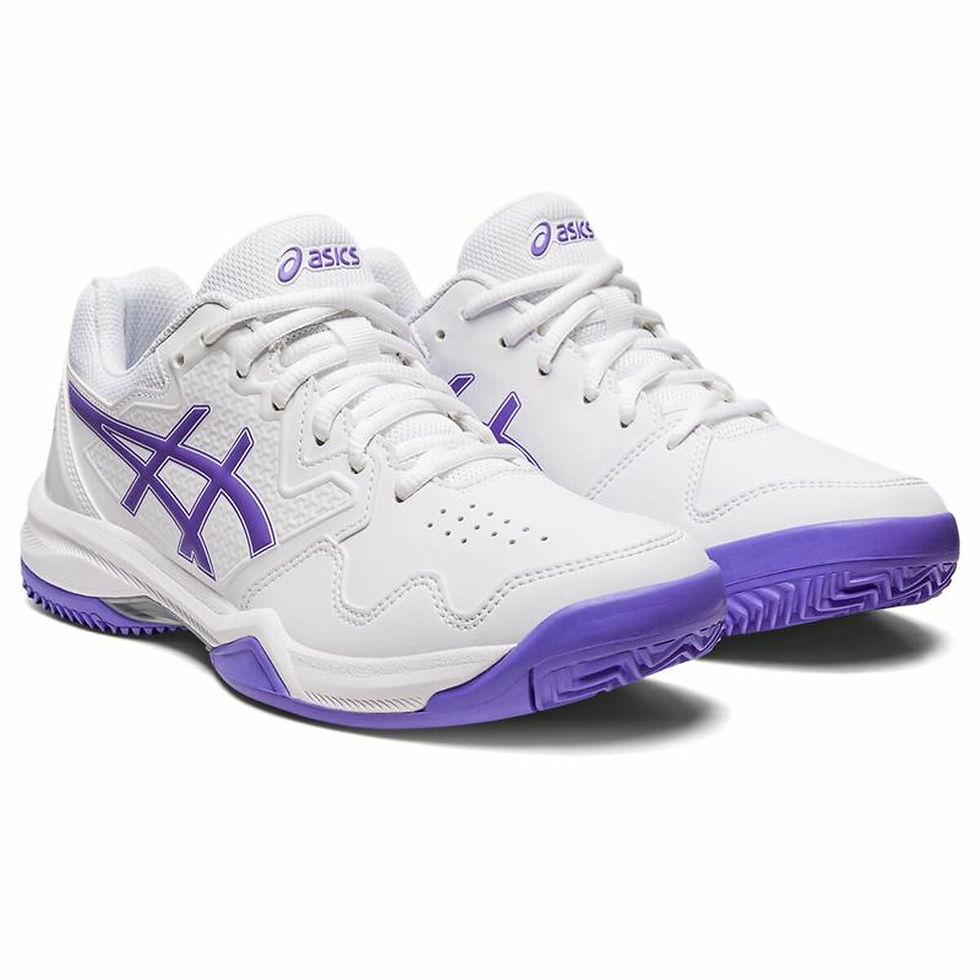 Miniaturbild: Tennisschuhe für Frauen Asics Gel-Dedicate 7 Damen Weiß