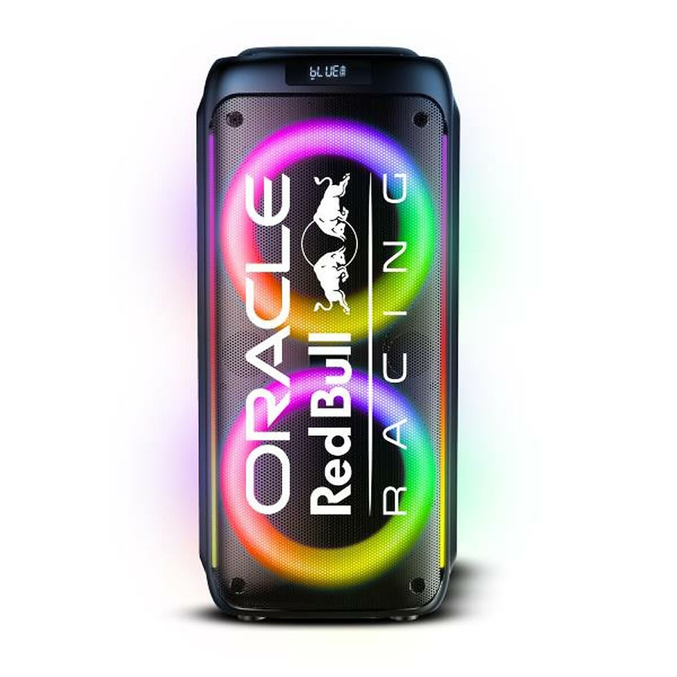 Tragbare Bluetooth-Lautsprecher Red Bull RB-SK230