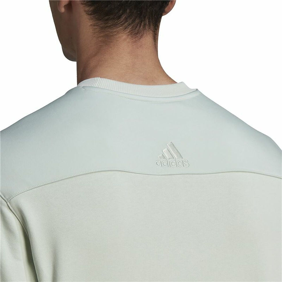 Miniaturbild: Unisex Sweater ohne Kapuze Adidas Essentials Brand Love türkis