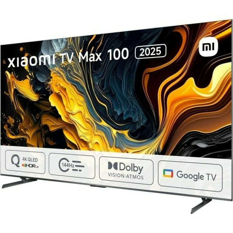 Miniaturbild: Smart TV Xiaomi ELA5692EU 4K Ultra HD 100" LED HDR QLED (Restauriert A)