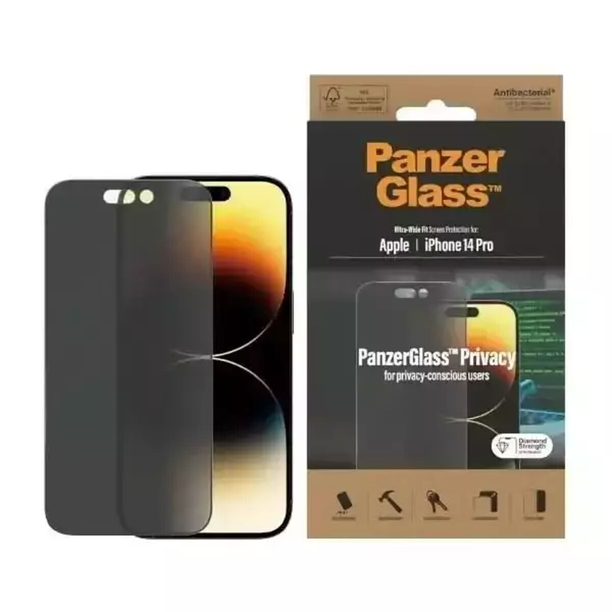 Bildschirmschutz Panzer Glass P2772