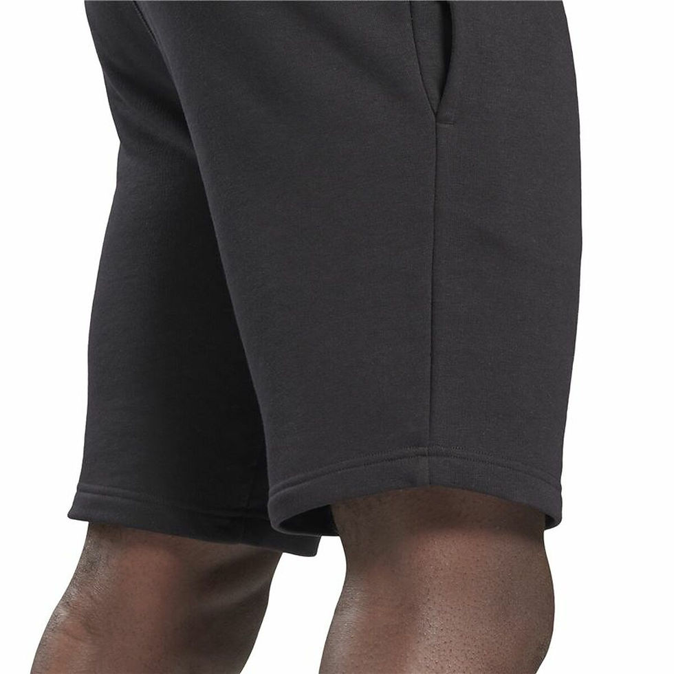 Miniaturbild: Herren-Sportshorts Reebok Identity  Schwarz