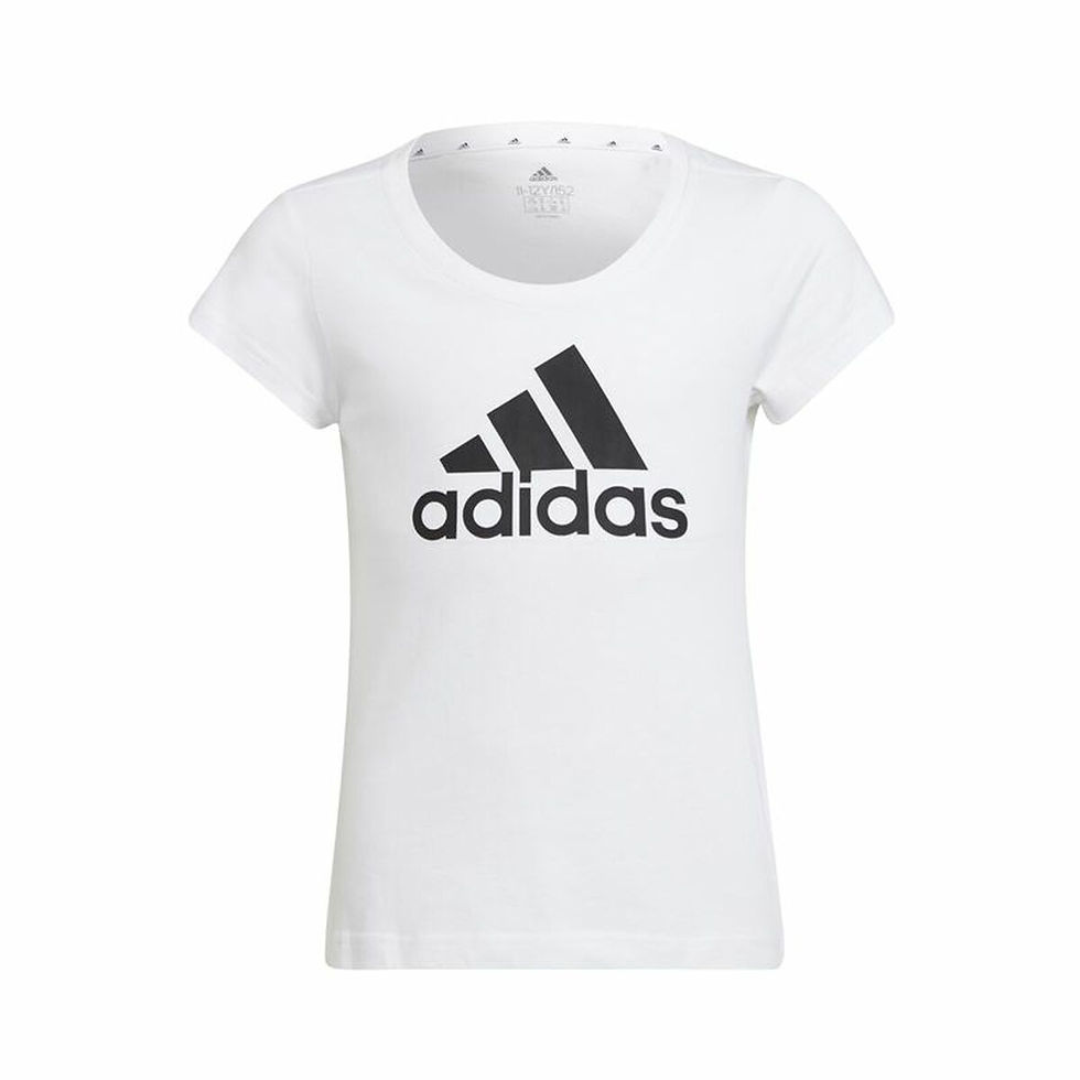Miniaturbild: Kurzarm-T-Shirt für Kinder Adidas  Essentials