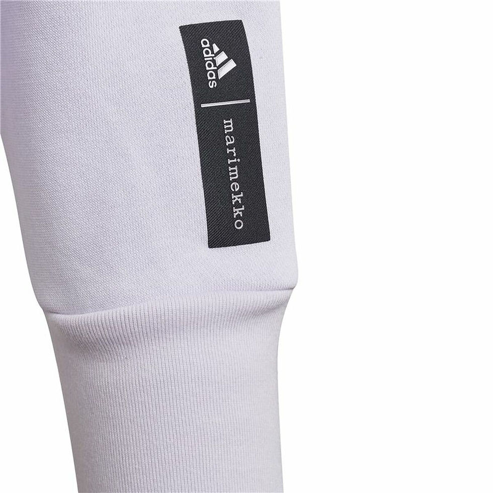 Miniaturbild: Sweatshirt ohne Kapuze für Mädchen Adidas Marimekko Lila