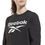 Miniaturbild: Damen Sweater ohne Kapuze Reebok Identity Logo W