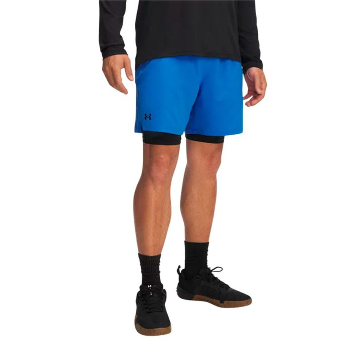 Herren-Sportshorts Under Armour Vanish Woven Blau