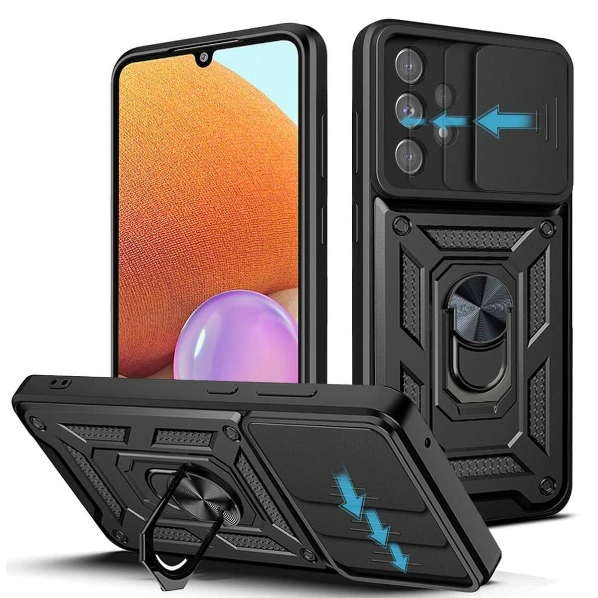 Handyhülle Samsung Galaxy A32 (Restauriert A)