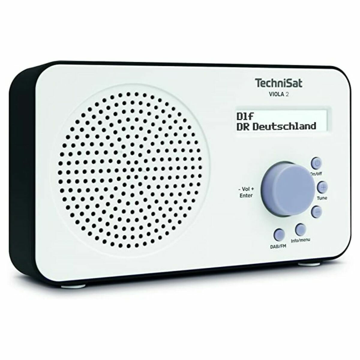 Radio TechniSat 0000/3906 Schwarz (Restauriert A)