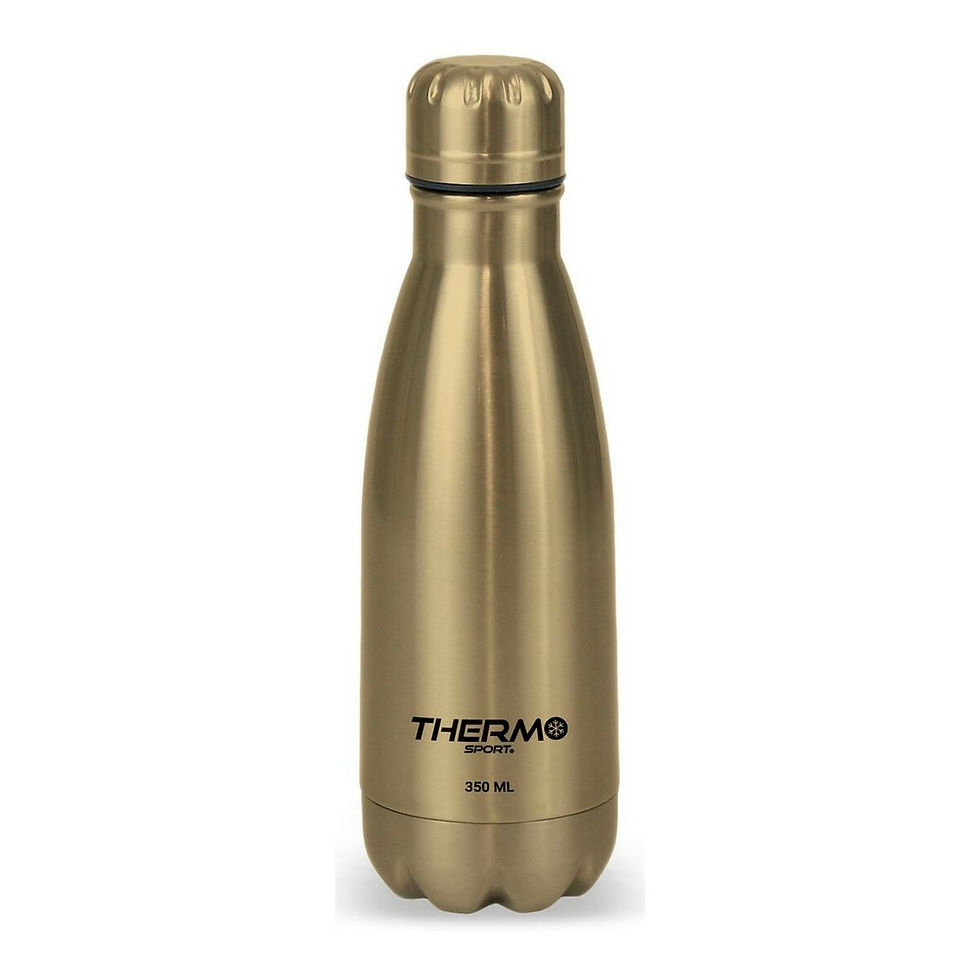 Miniaturbild: Thermosflasche ThermoSport Gold Stahl (350 ml)