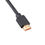 Miniaturbild: HDMI Kabel FR-TEC BL9002 2 m Schwarz Gold