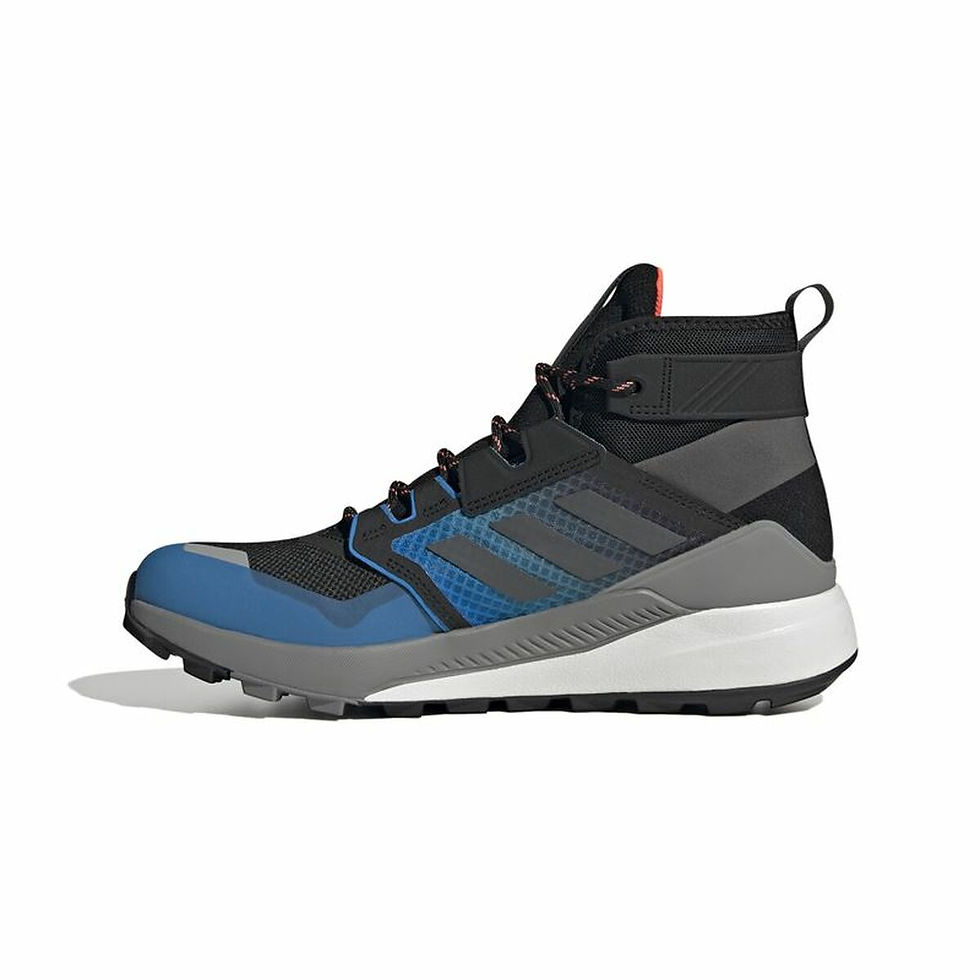 Miniaturbild: Bergstiefel Adidas Terrex Traillmaker Gore-Tex Schwarz