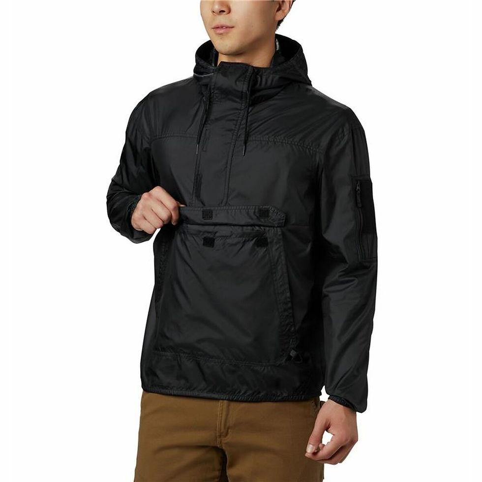 Miniaturbild: Windjacke Columbia Challenger Schwarz Herren Biegsam