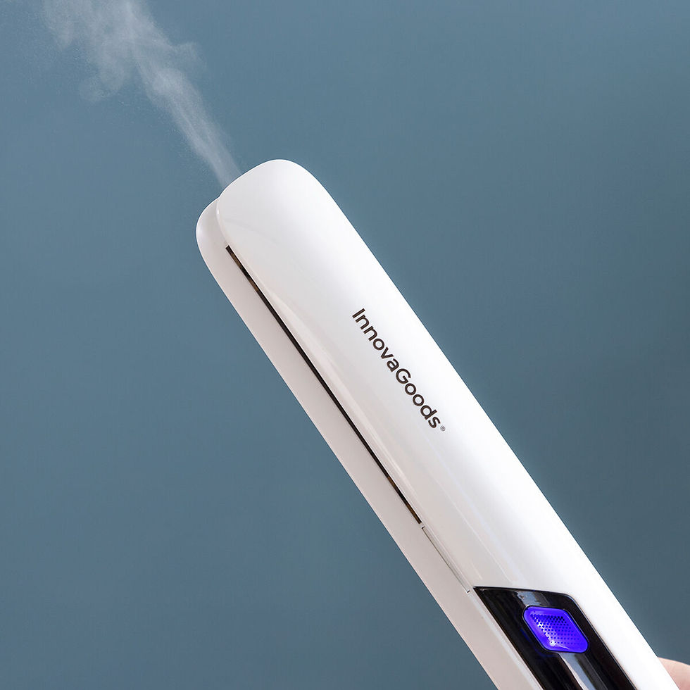 Miniaturbild: Haarglätter aus Keramik mit Dampffunktion Stemio InnovaGoods 36 W
