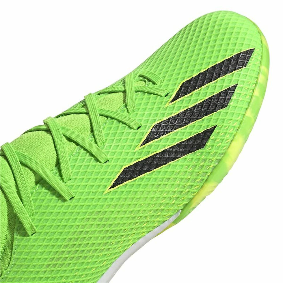 Miniaturbild: Hallenfußballschuhe für Erwachsene Adidas X Speedportal 3 Zitronengrün
